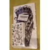 Shegazzi 62 ASSORTED Sheets Wolf Lion Skeleton Temporary Tattoos