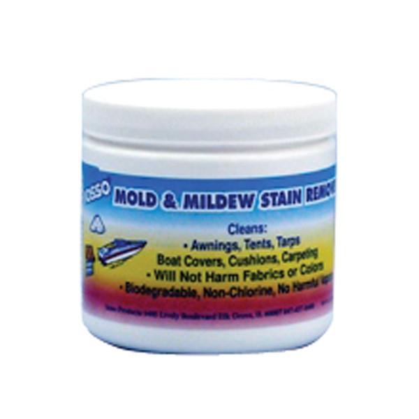 IOSSO Mold & Mildew Stain Remover - Concentrated Makes 3 Gallons