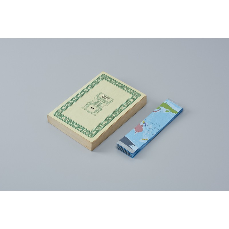 ziogurafia World Map, Free Standing Mini Blank Medium – Bl – Small Parent ,