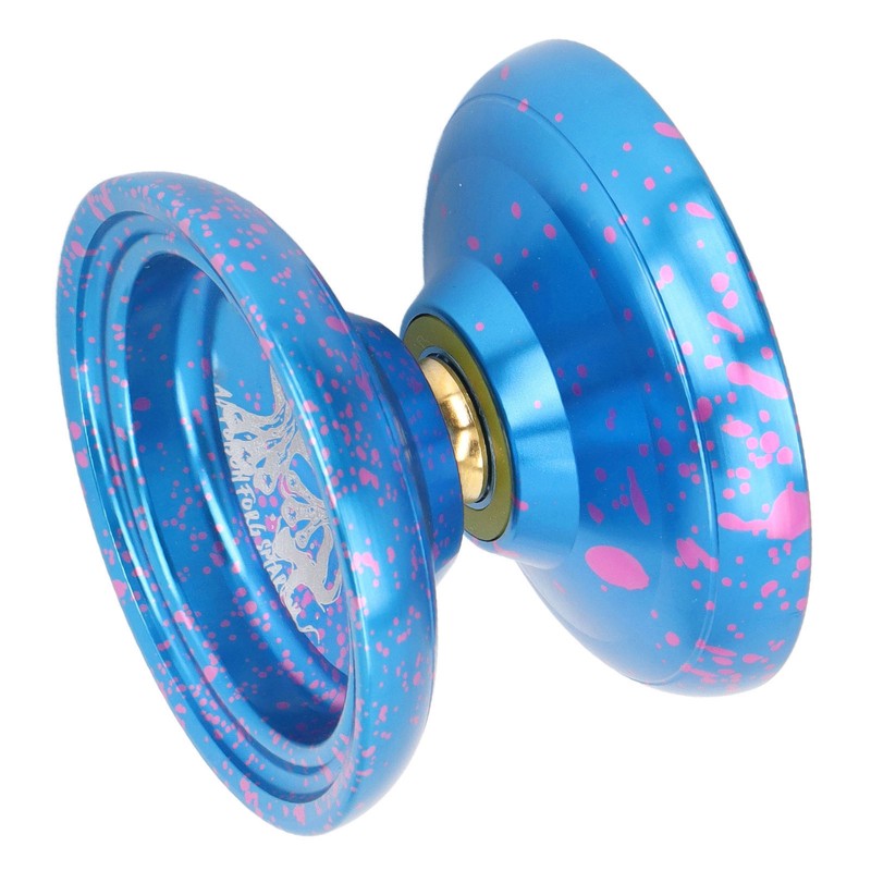 Yoyo Ball Unresponsive Aluminum Alloy Stability Advanced Yoyo with 3pcs