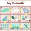 Foraineleyo 3D Paper Folding STEM Toys for Kids, Hands-On Math