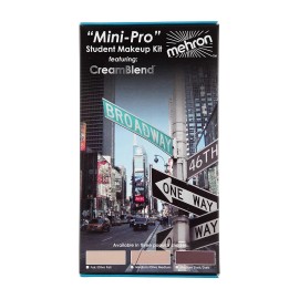 Mehron Mini Pro Professional Makeup Kit Medium Olive Cream Palette 8 Colors