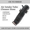 AUCERAMIC Engine Air Intake Hose with Clamps Fit for 2001-2002