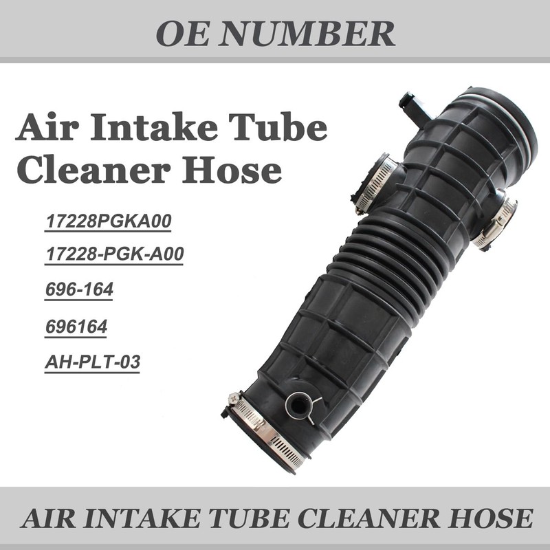 AUCERAMIC Engine Air Intake Hose with Clamps Fit for 2001-2002