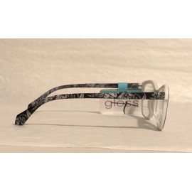 Foster Grant FG103 FOSTER GRANT  GLOSS  Reading glasses WOMEN  2.75   MERYL  BLK BLACK