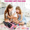 54 Pcs Kids Makeup Kit for Girls, Princess Real Washable