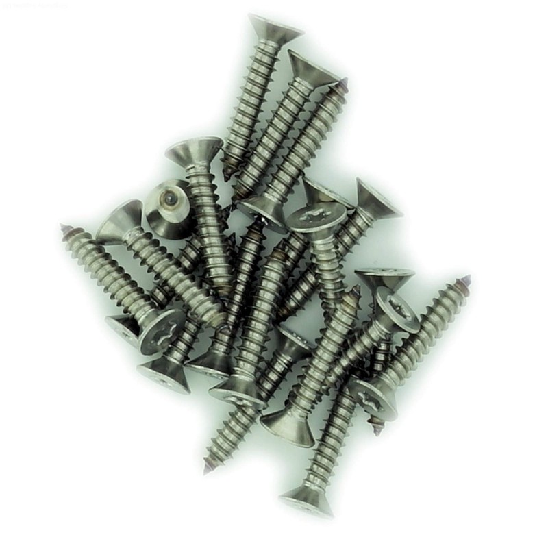 No.2 x 0.5 (2.2mm x 13mm) TX Countersunk Self-Tapping Screw