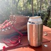 Aquapelli Vacuum Insulated Can Cooler, Regular, Stainless Steel
