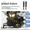 570023800 Windshield O-Rings, Compatible with Yamaha Arctic Cat Polaris Snowmobile