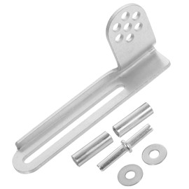 Operitacx 1Set Replacement Freezer Door Pivot Hinge Parts for Home Refrigerators Refrigerator Door Hinge Kit Durable Freezer Hinges for Refrigerator Doors Easy Installation