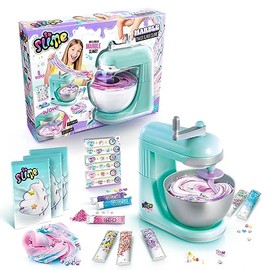 Canal Toys So Slime Marble Twist N Slime, mezclador para crear tu propio limón de mármol, aplastar, estirar y girar para efectos y sensaciones...     