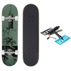[CCS] Cathedral Skateboard Complete - Olive - 8.00"