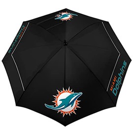 Team Effort Miami Dolphins 62" WindSheer® Lite Umbrella