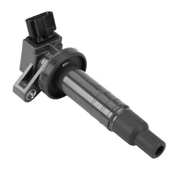 Hlyjoon Ignition Coil Car Ignition Module Car Ignition Unit Black