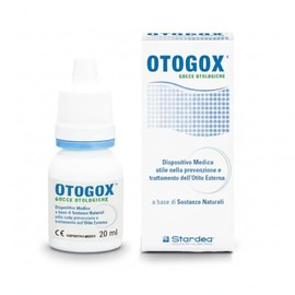 OTOGOX GOCCE OTOLOGICHE | utile nella prevenzione e trattamento dell’otite esterna | 1 Flacone da 20 ml | Dispositivo medico CE a base di sostanze naturali | Stardea