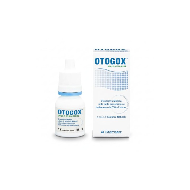 OTOGOX GOCCE OTOLOGICHE | utile nella prevenzione e trattamento dell’otite