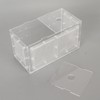 Fish Breeding Isolation Box Transparent Mesh Side Fish Tank Incubator