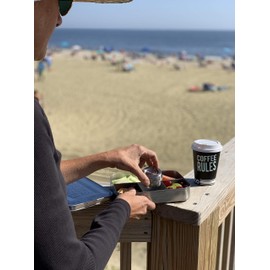 Bits Kits Stainless Steel Bento Box Lunch and Snack Container for Kids and Adults, 5 Sections