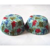Dinosaur birthday Paper Muffin Cupcake Liners case Baking Cups 100