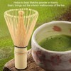 Natural Bamboo Tea Whisk Chasen Preparing Matcha Powder Brush Tool(72
