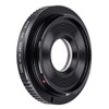 K&F Concept Pro Lens Mount Adapter for Canon FD, New
