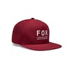 Fox Racing Men's Standard Non Stop Tech Snapback Hat, Rust,