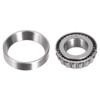 sourcing map 30205 Tapered Roller Bearings 25 mm Bore 52