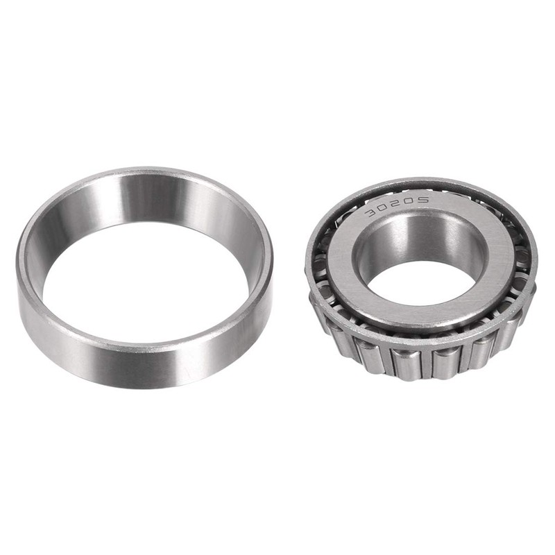 sourcing map 30205 Tapered Roller Bearings 25 mm Bore 52