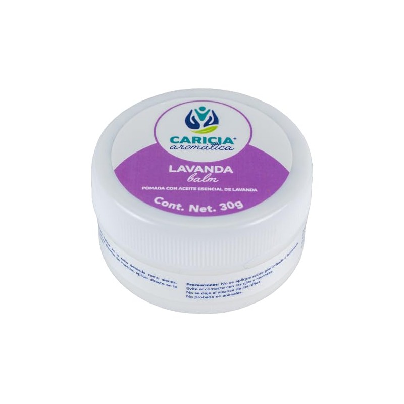 CARICIA AROMÁTICA — Bálsamo LAVANDA 30 g | Caléndula y