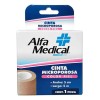 Alfa Medical Cinta Microporosa Color Piel 5x5 Cm 1 Pza.