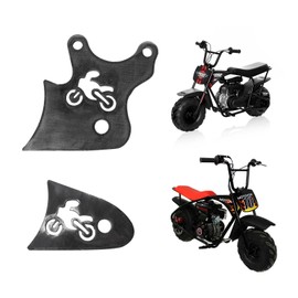 JMCHstore 4'' Mini bike Stretch Extension Tabs for for FRP GMB100 Motovox MBX10, Monster Mega moto MM80 MMB80, Realtree RT100, Colmena RB100 (Motovox/MM80, 4 inch)