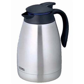 THERMOS THJ-1500 MBK Stainless Steel Pot, Metallic Black