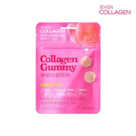 Evercollagen Collagen Gummy 1 piece / 에버콜라겐 콜라겐 구미 1개입