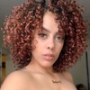 XSASLYET 10 Inch Pre Looped Crochet Hair for Black Women