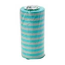 handorabera- DUOBELER220 Standard Label, 10 Rolls Design: White Solid/Weak Clay