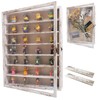 Hodeframe Shadow Boxes Display Cases 16x20 with Removable Shelves, 2.2