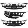 Unbranded Fit For 2014-2017 HYUNDAI ACCENT Front Bumper Upper Lower