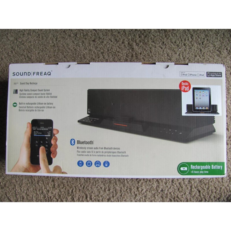 Soundfreaq SFQ-02 Sound Step Recharge Compact Audio System with Bluetooth