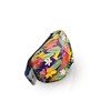 Alpine [vju:] Ski Goggle Protection Cover Elastic Microfibre Unisex, Blumen
