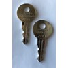 2-Keys For Better Built Tool Box Key Code Series J201