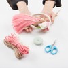 FREEBLOSS 2 Set Macrame Angel Kit Macrame Cord Kit Fairy