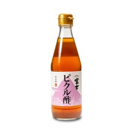 Japanese Pickling Vinegar - With Rice Vinegar, Brown Sugar, Sea Salt, and Vegetable Dashi - For Easy Pickles & Vinaigrettes - 360ml