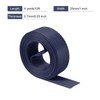 sourcing map Flat Nylon Webbing Strap 1 Inch 4 Yards