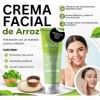 Crema Facial De Arroz Sheló Nabel Acido Hialurónico 2 Pack
