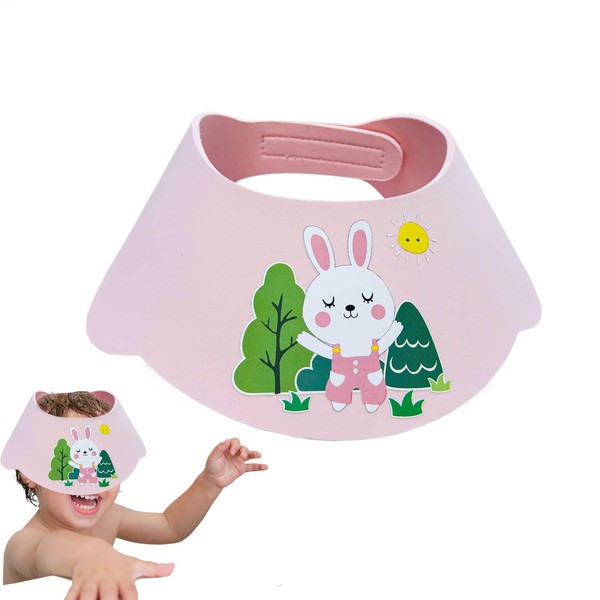 Shower Visor for Kids | Bath Visor | Adjustable Head