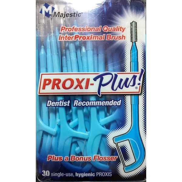 Proxi Plus Flosser 30 Count (6 Pack)
