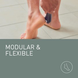 Panasonic Panasonic ER-CFC1 Multishape Modular Personal Care System, Foot Care Head Attachment, Electric Foot File, Hard Skin Remover, Micro-Ceramic, Black