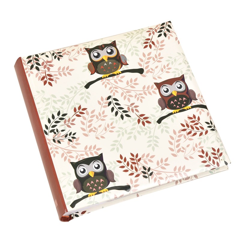 Arpan Owl Design Photo Album Slip In Case Memo Album