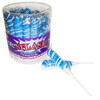 COLORSPLASH LOLLIPOPS Jar, 30 Pops, 12.69 oz, Blue Raspberry -