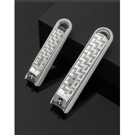 ZHANG XIAO QUAN SINCE 1628 H200111 Nail Clippers Curved Blades Fingernail Cut Nippers